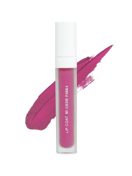 Lipstik BLP Meet Me Fuschia Pink untuk bibir hitam